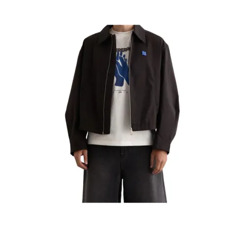 ADER ERROR Куртки Пальто Мужской Черный