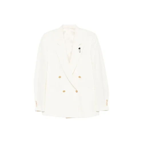 LARDINI Бизнес-костюм мужской белый