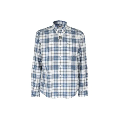 BARBOUR Белые Мужские Рубашки