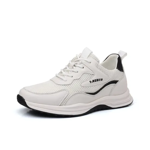 KACHILANG Низкий топ кэжуал мужской белый