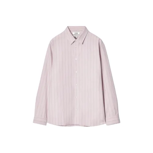 COS Розовые Мужские Рубашки