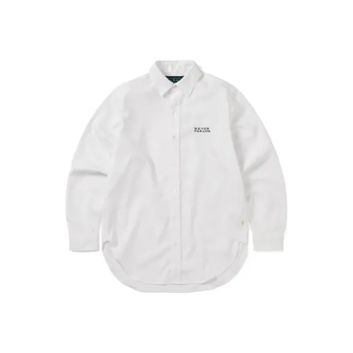 Thisisneverthat x Farah Рубашка Унисекс Белый