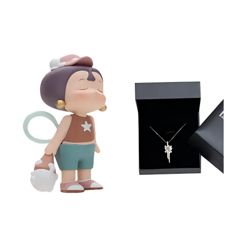 Moji Elf Dream Back Dunhuang Collection Seven Creation Society Bump World 925 Silver Necklace Blind Boxes -> Moji Эльф Dream Back Dunhuang Collection Seven Creation Society Bump World 925 Серебряное Ожерелье Слепые Коробки