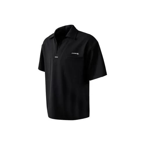 CHARLIE GOLF Унисекс Поло