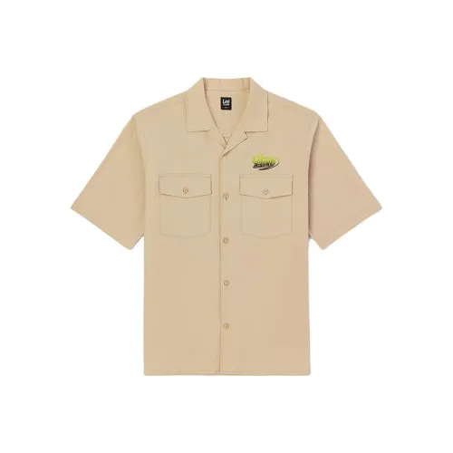 Рубашка Lee co-branded model X Линия Co Branded Series Мужская