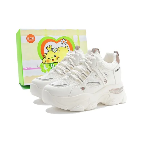 Budding Bear Толстая подошва Низкий топ Женские