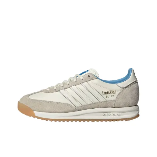 Adidas Originals SL 72 RS Slip-resistant Abrasion-resistant Low-top Беговые кроссовки Мужские Экрю