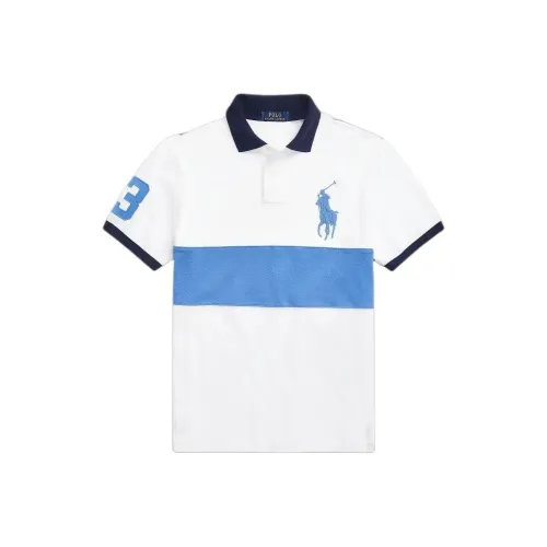 Polo Ralph Lauren SS24 Custom Slim Fit Big Pony Mesh Polo Polo Men's White Поло Ralph Lauren SS24 Custom Slim Fit Big Pony Mesh Polo Polo Мужской Белый