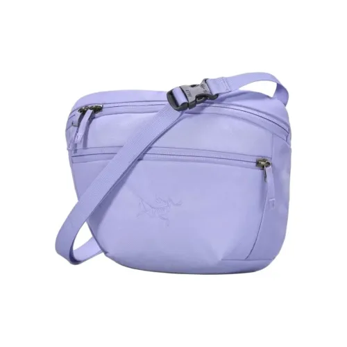 Arcteryx Mantis 2,5L Туристические сумки Полиэстер Moonstone Фиолетовый Женские