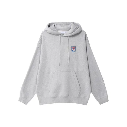 adidas originals Средний вересковый серый Мужские свитшоты