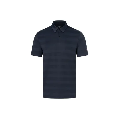 BOGNER SS24 Поло Мужское Морской Синий