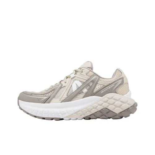 Skechers Monster Устойчивые к истиранию Низкие Топ Кроссовки с Толстой Подошвой Мужские Тауповые