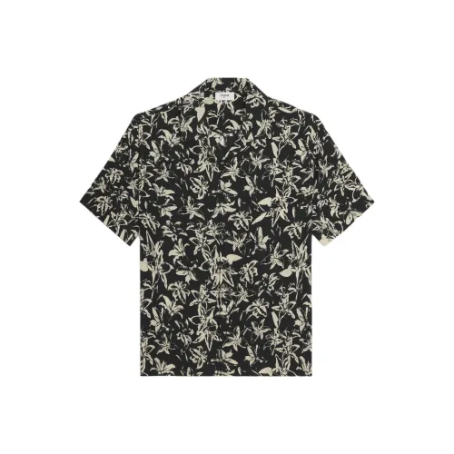 Celine Мужские Черные Рубашки