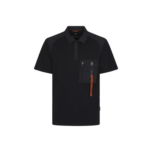 PARAJUMPERS Поло Мужское Черное