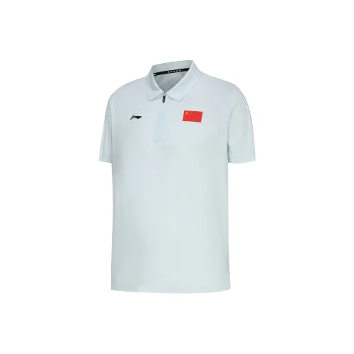 LINING Унисекс Поло