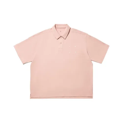 LINING Vital series Поло Унисекс Новый Haze Pink