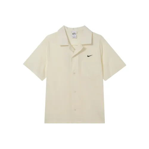 Nike SB Белый Мужская Рубашка