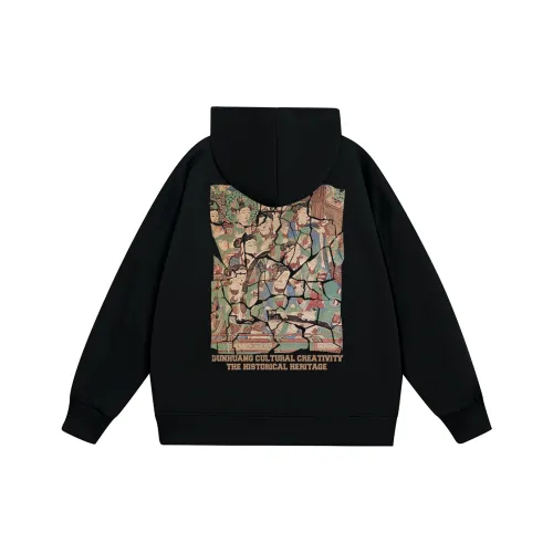 DUNHUANG INSPIRATION 2023 Winter Толстовка Стена Murals Унисекс