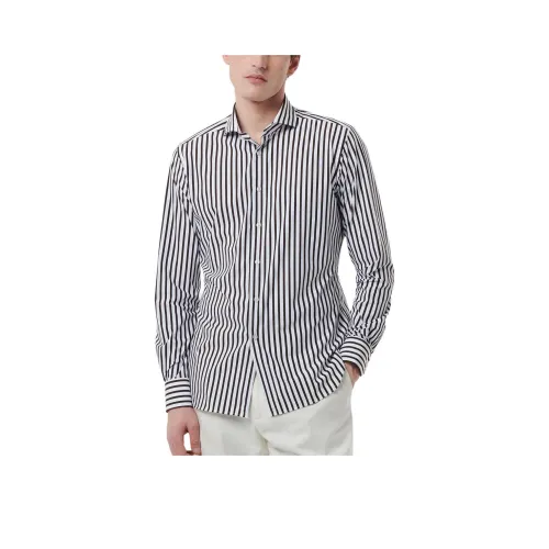 XACUS Серые Мужские Рубашки