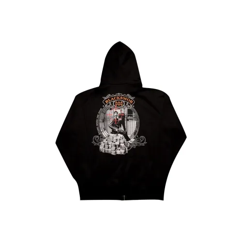 BLACK8MOB Свитшот Куртка Унисекс