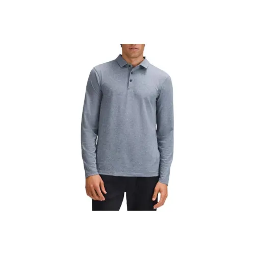 lululemon Evolution Длинный рукав Пике Поло Мужской