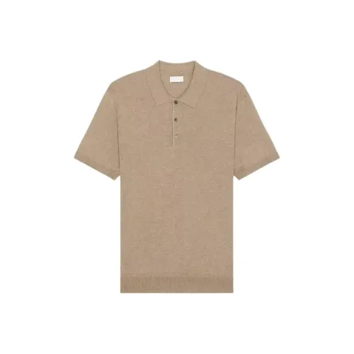 CLUB MONACO Поло Мужское Светлый Умбра