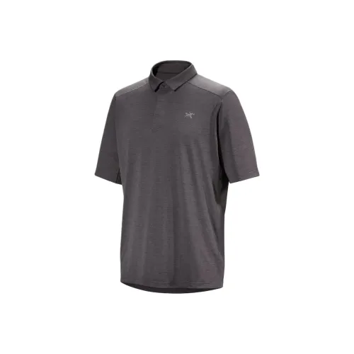 Arcteryx CORMAC Поло SS Мужской Быстросохнущая Рубашка Мужская