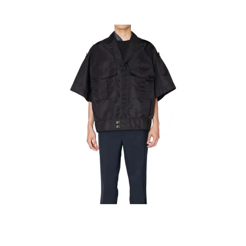 KOLOR Черные Мужские Рубашки