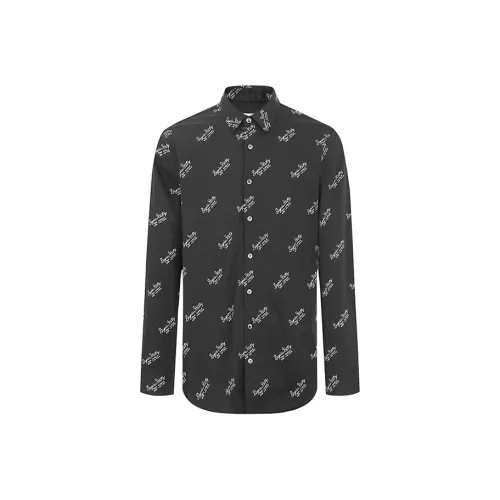 DEGAIA Мужские Черные Рубашки