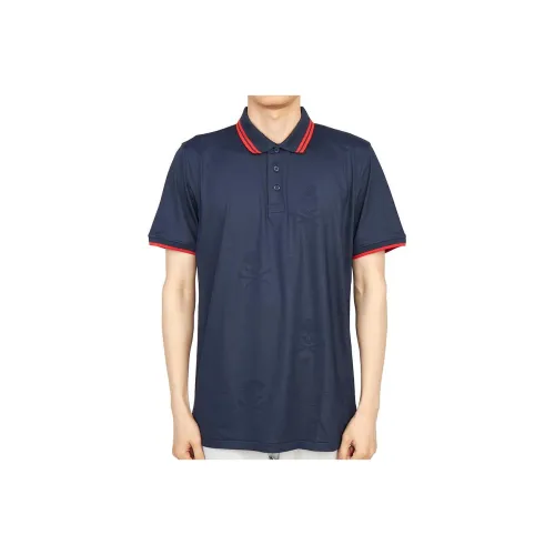 GFORE Поло Мужское Морской Синий