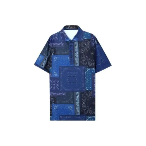 GFORE Поло Мужское Темно-синий