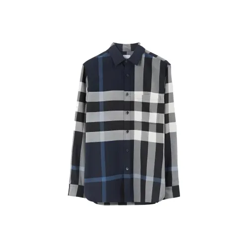 Burberry Многоцветные Мужские Рубашки
