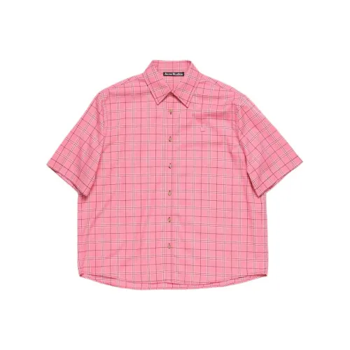 ACNE STUDIOS Рубашка Унисекс Танго Розовый