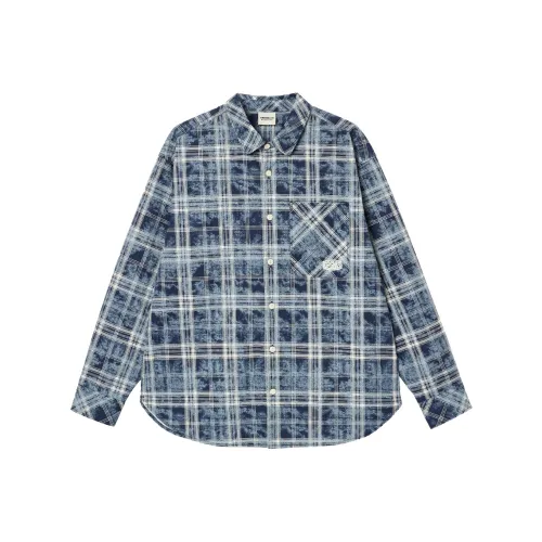 JACK&JONES E40 Indigo Мужская Рубашка