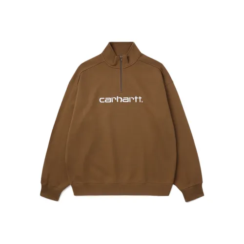Carhartt WIP Свитшот Мужской Кофейный