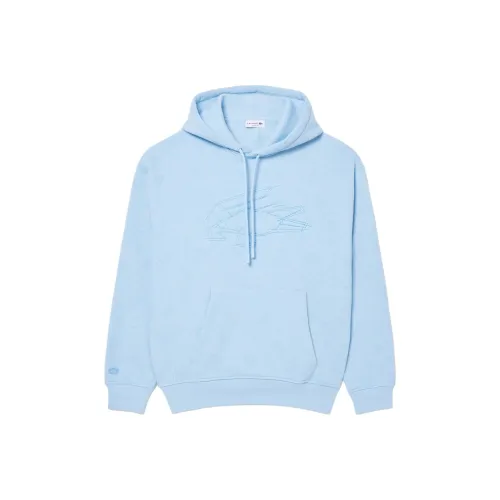 LACOSTE Синий Мужской Свитшот