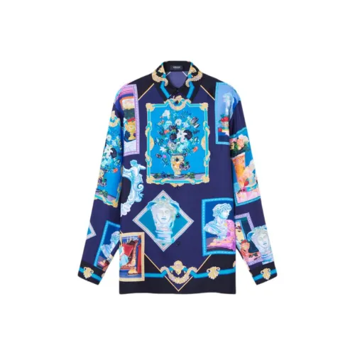 FANSIZHE SS25 Рубашка Мужская Многоцветная