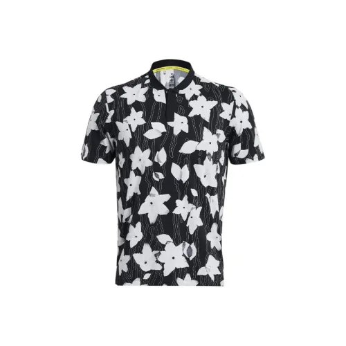 Under Armour Curry Bomber Polo Мужской Черный