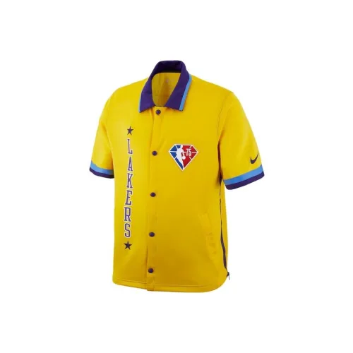 Nike Желтые Мужские Рубашки