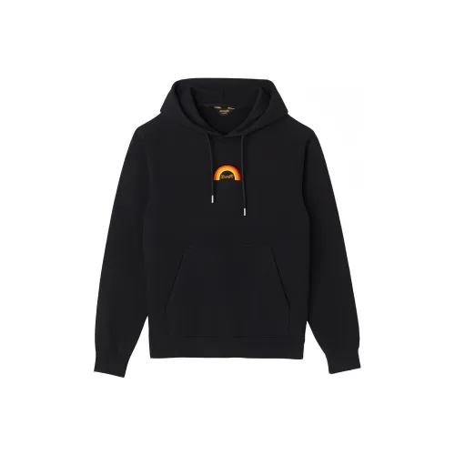 Sandro Мужские черные свитшоты