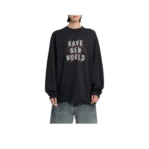 44 Label Group Толстовка Мужской Черный