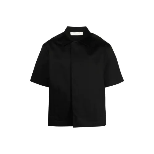 1017 ALYX 9SM совместная черная мужская рубашка