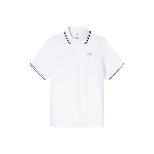 ANTA Life Collection Поло Мужское Снежно-Белый