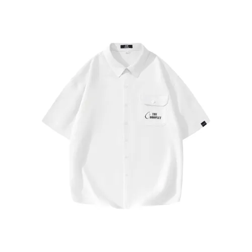 THREE Центральная часть Унисекс Рубашки