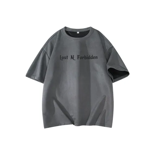A.X.S.K x Lost N Forbidden Футболка Унисекс