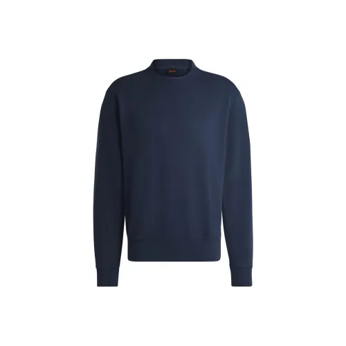 Hugo Boss Синий Мужской Свитшот