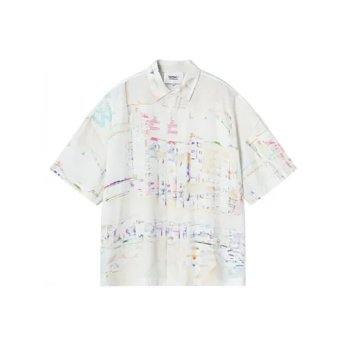 CANOTWAIT_ SS23 дизайнерская коллекция Песочный унисекс рубашки