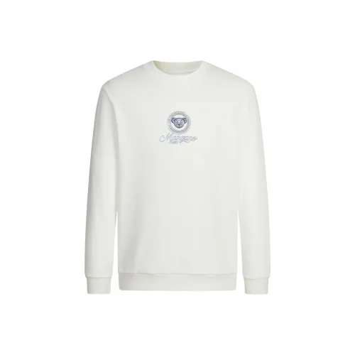 MANGANO FW23 Свитшот Мужской Белый