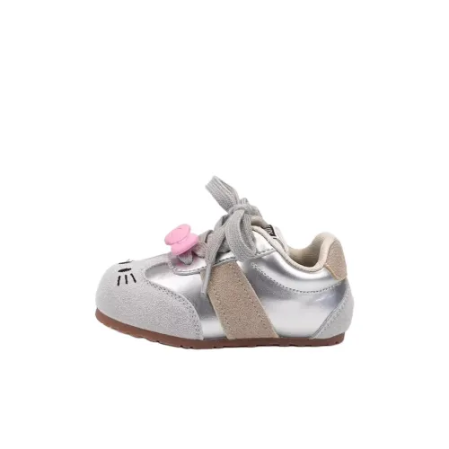 QINUOSHU Slip-resistant Anti KICK Abrasion-resistant Низкий топ Детские повседневные туфли для детей в возрасте 3-7 лет