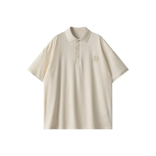 WILLIAM FOX SONS Поло Унисекс Кремовый Абрикос